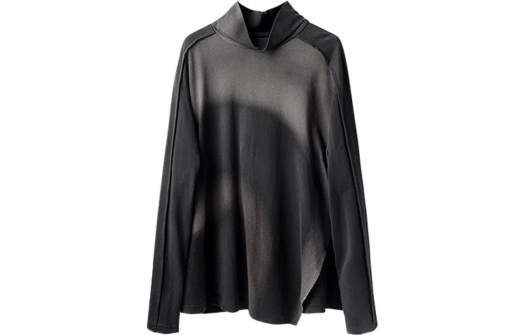 Huanzhe High Neck Knit Black