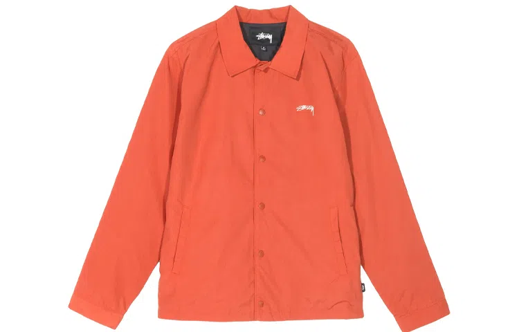 Stussy Classic Coach Jacket logo