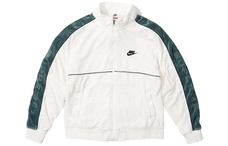 Supreme x Nike Velour Track Jacket
