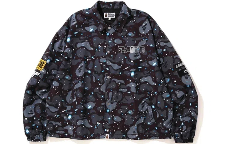 A BATHING APE Bape Coach Jacket