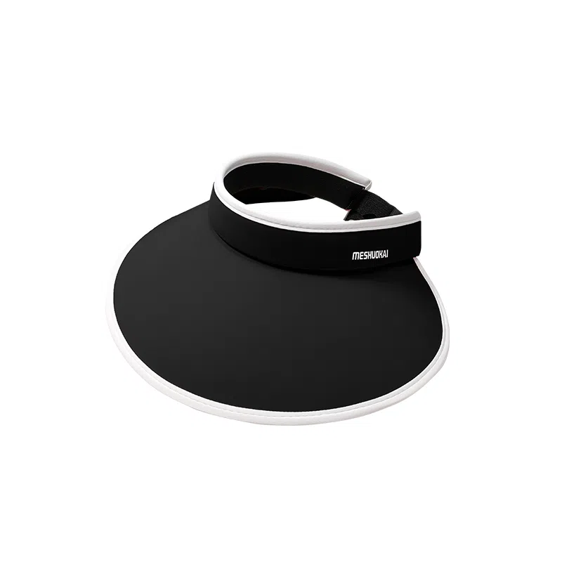 稻草人 夏季大帽檐遮阳空顶帽防紫外线 显脸小简约百搭 冰丝 防晒帽 女款