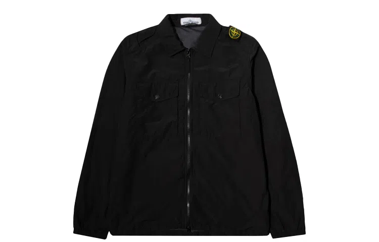 Stone Island Jacket Black