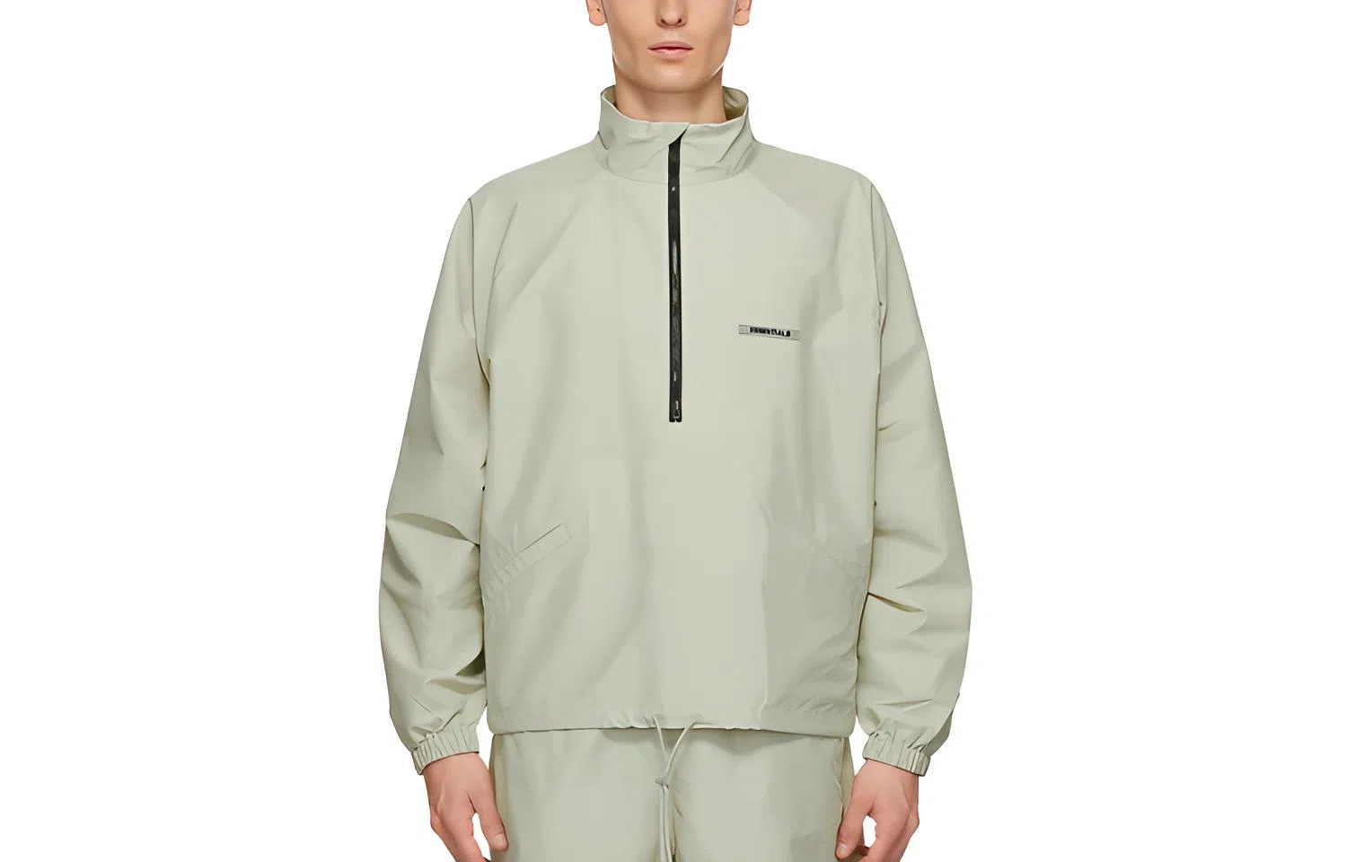 Fear of God Essentials Half-Zip Track Jacket Sage