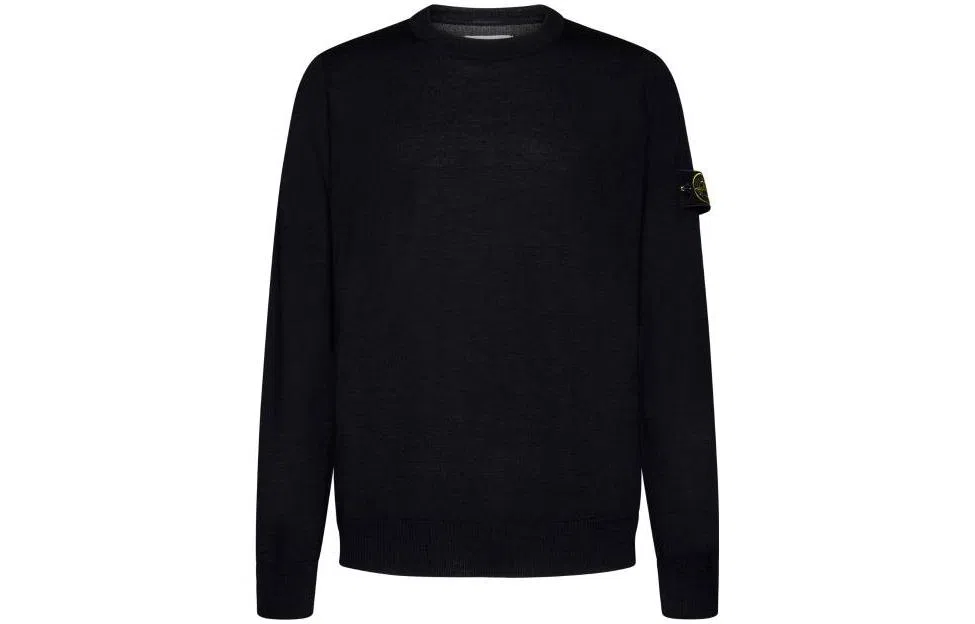 Stone Island Sweater Black