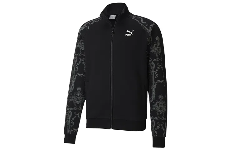 Puma Luxe Aop Track Jacket