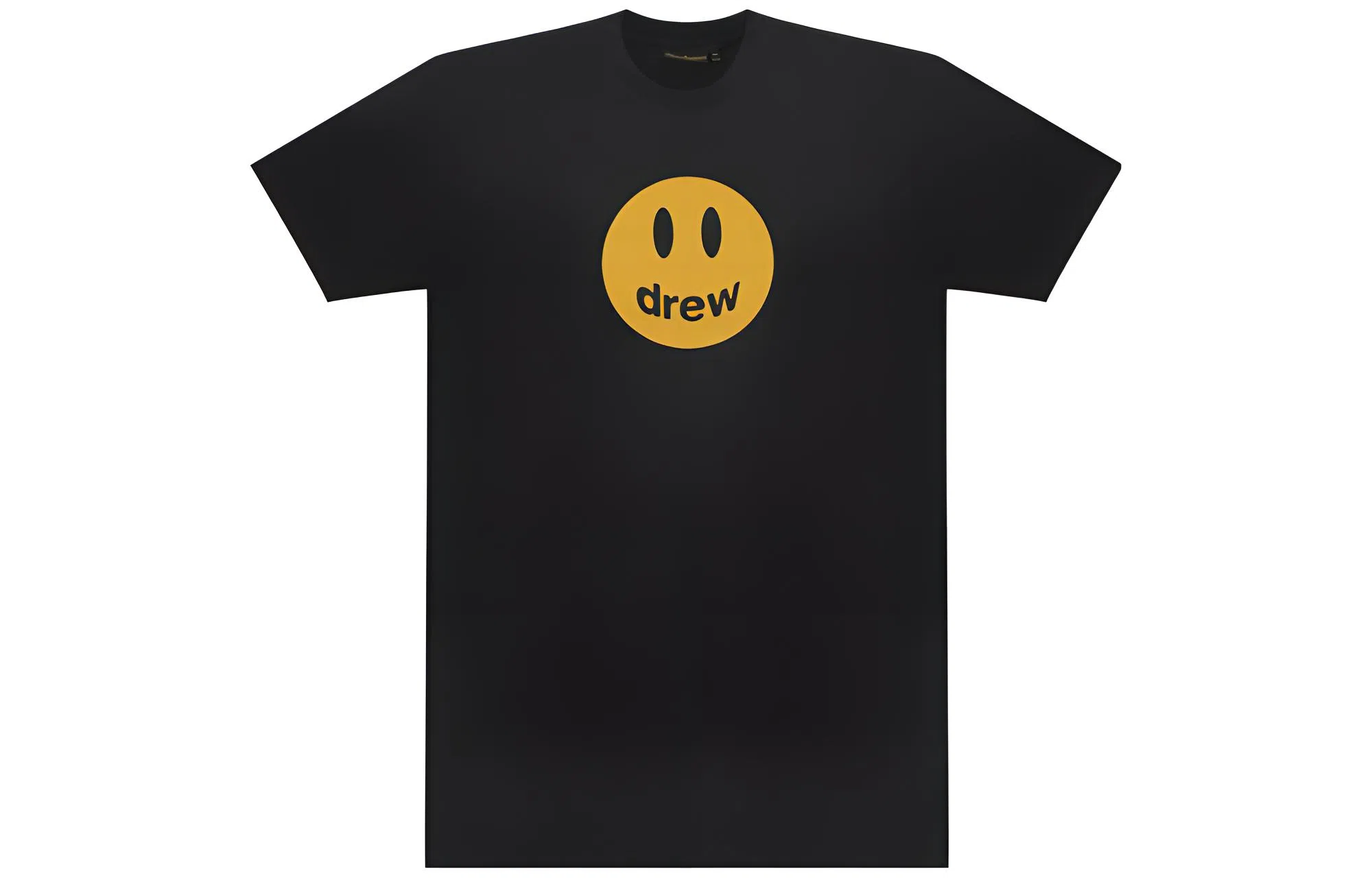 Drew House FW22 Mascot Tall ss Tee-Mascot Faded Black T