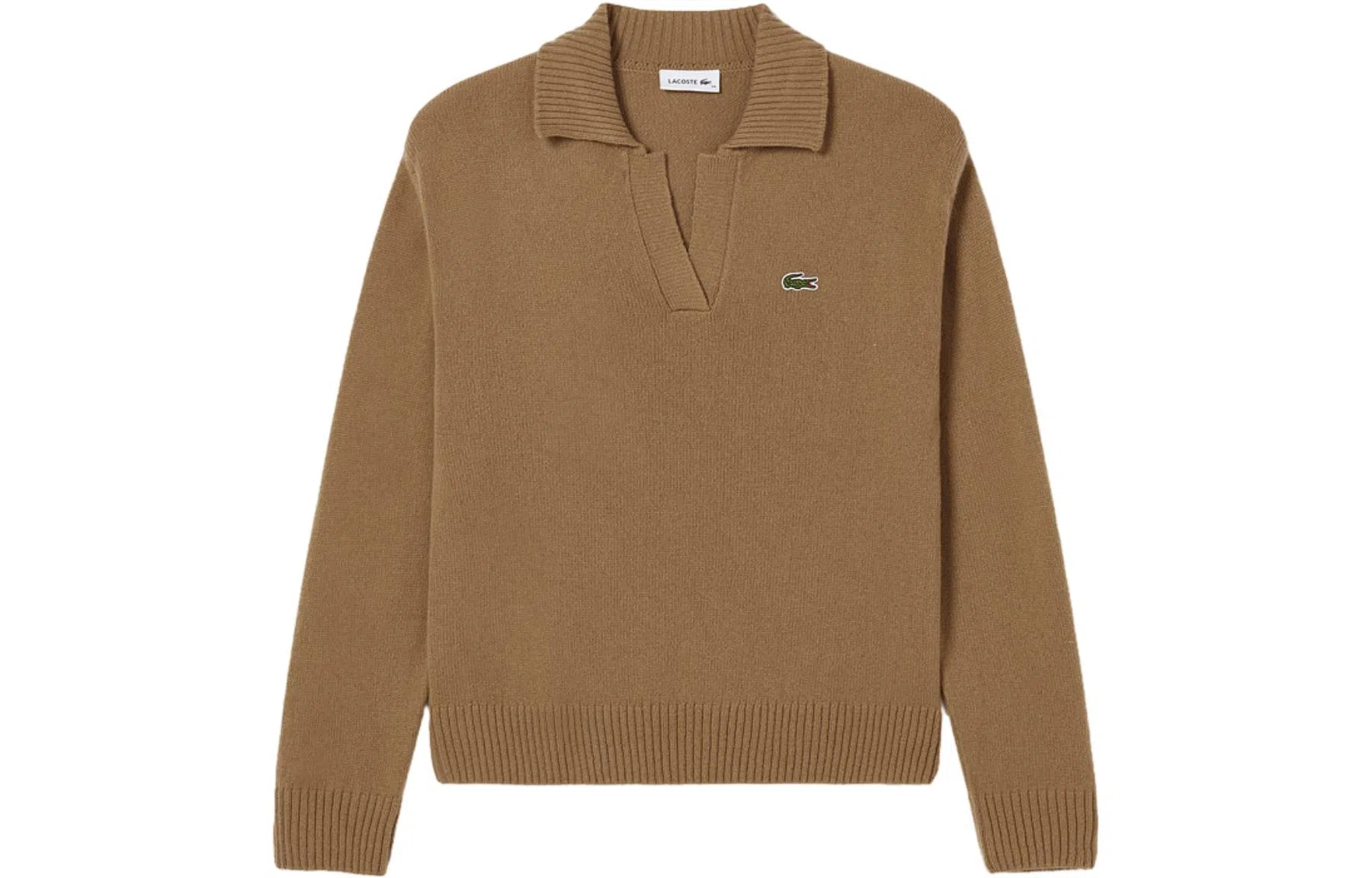 Lacoste V-Neck Cashmere Sweater