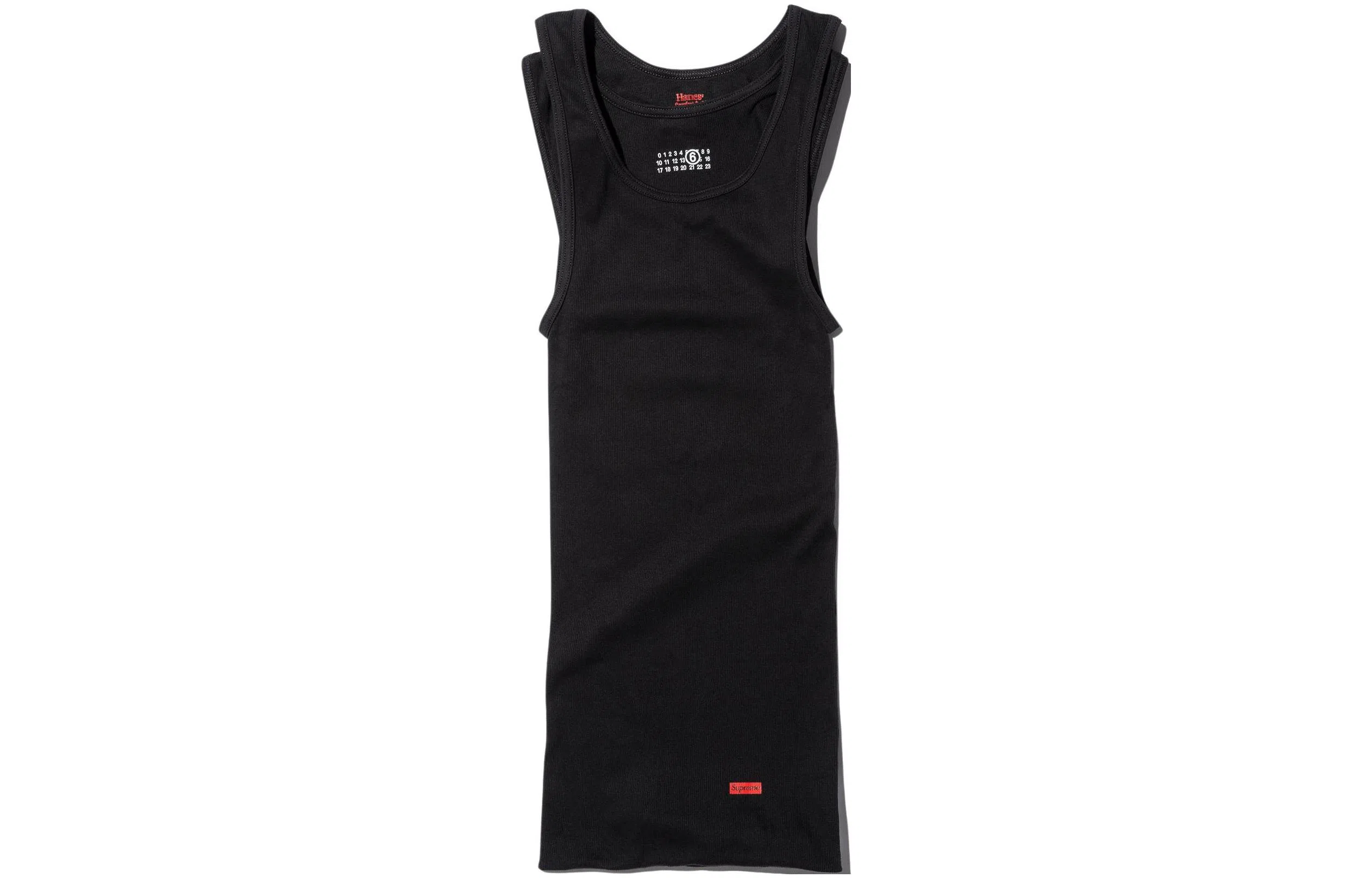 Supreme x MM6 Maison Margiela Tagless Tank Top