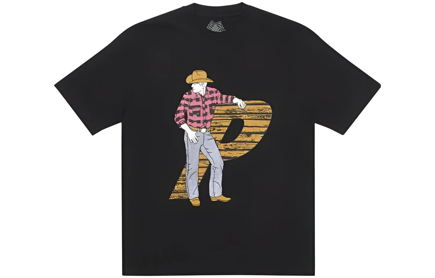 PALACE FW22 Saddle Up T-shirt Black T