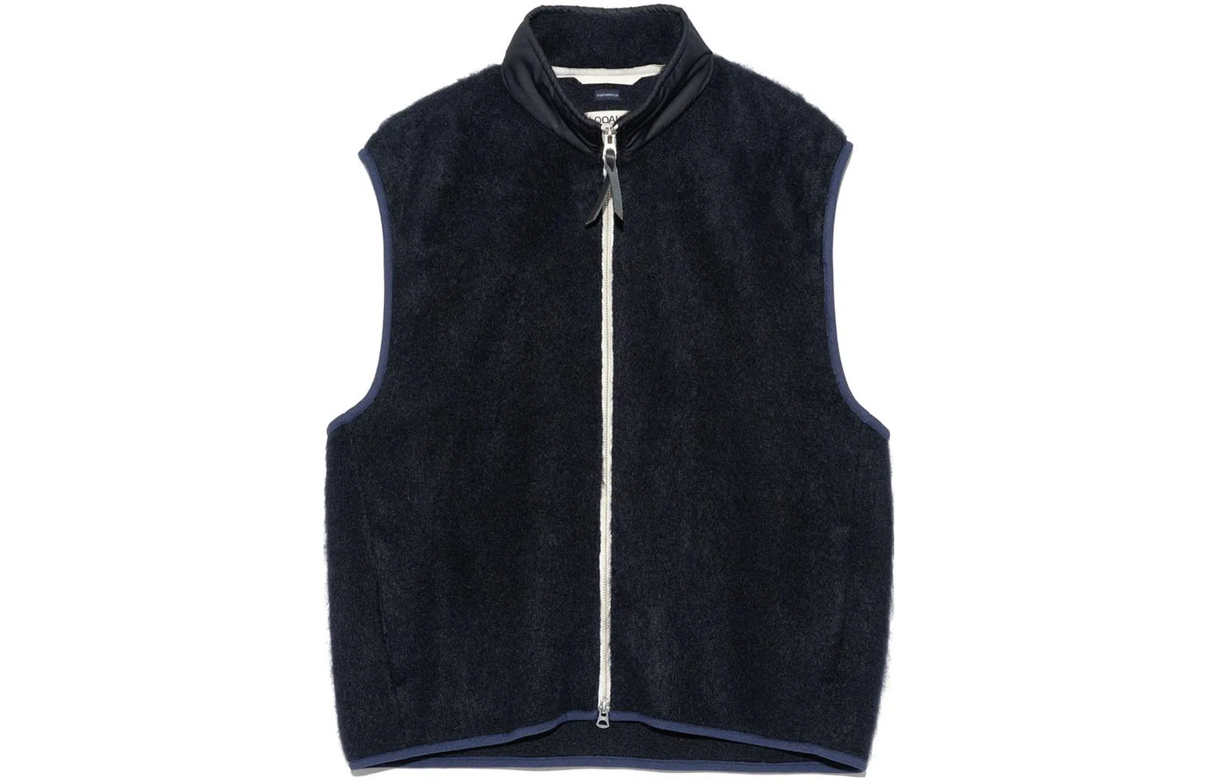 nanamica Zip-Up Mohair Vest