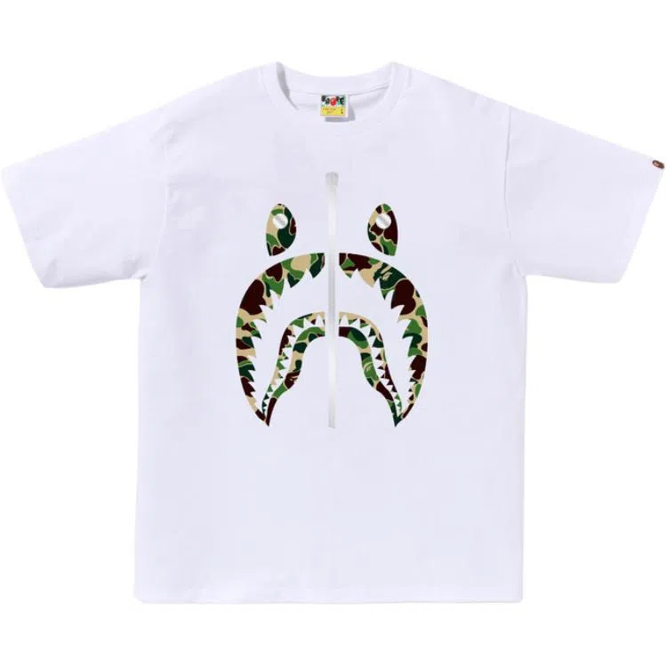 BAPE ABC CAMO Shark T-Shirt