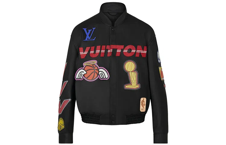 LOUIS VUITTON x NBA FW21 Logo