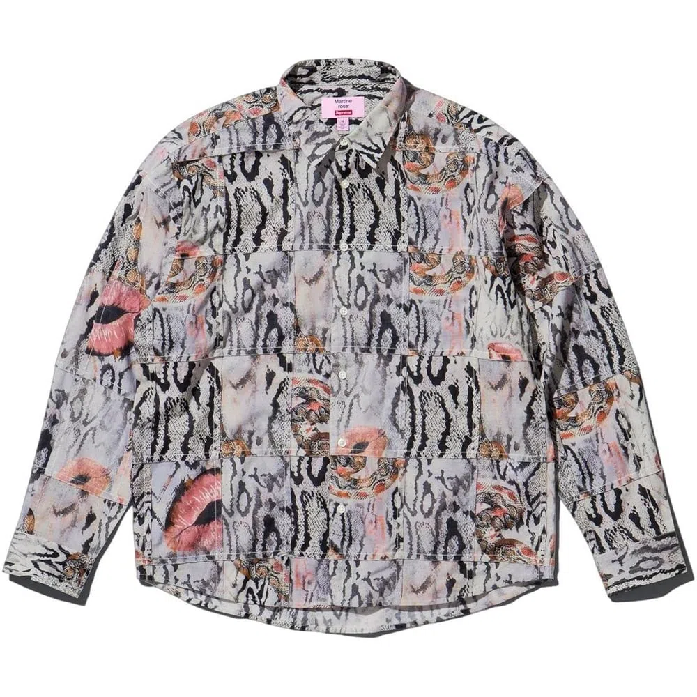 Supreme x Martine Rose Patchwork Shirt