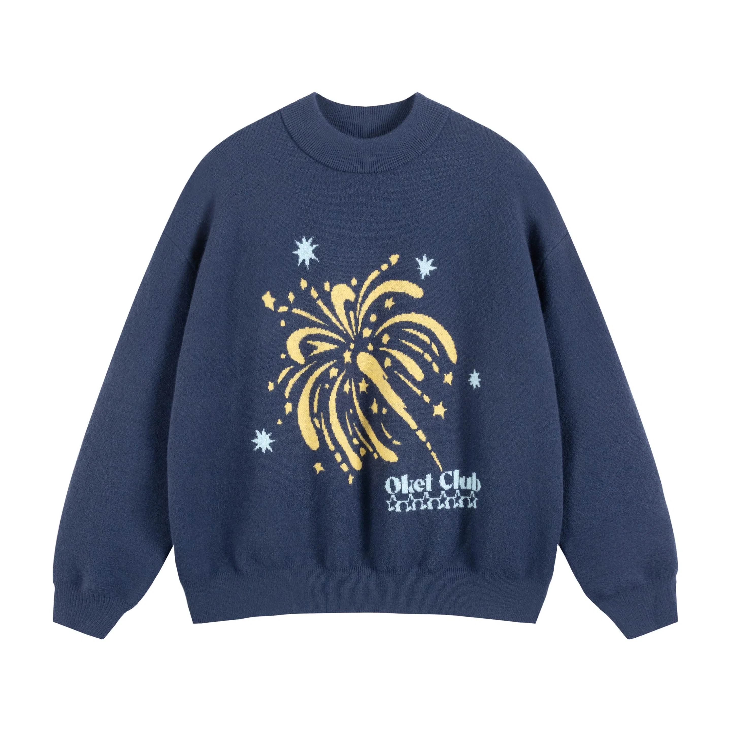RECOLETA x OKET Vintage Fireworks Knit Sweater