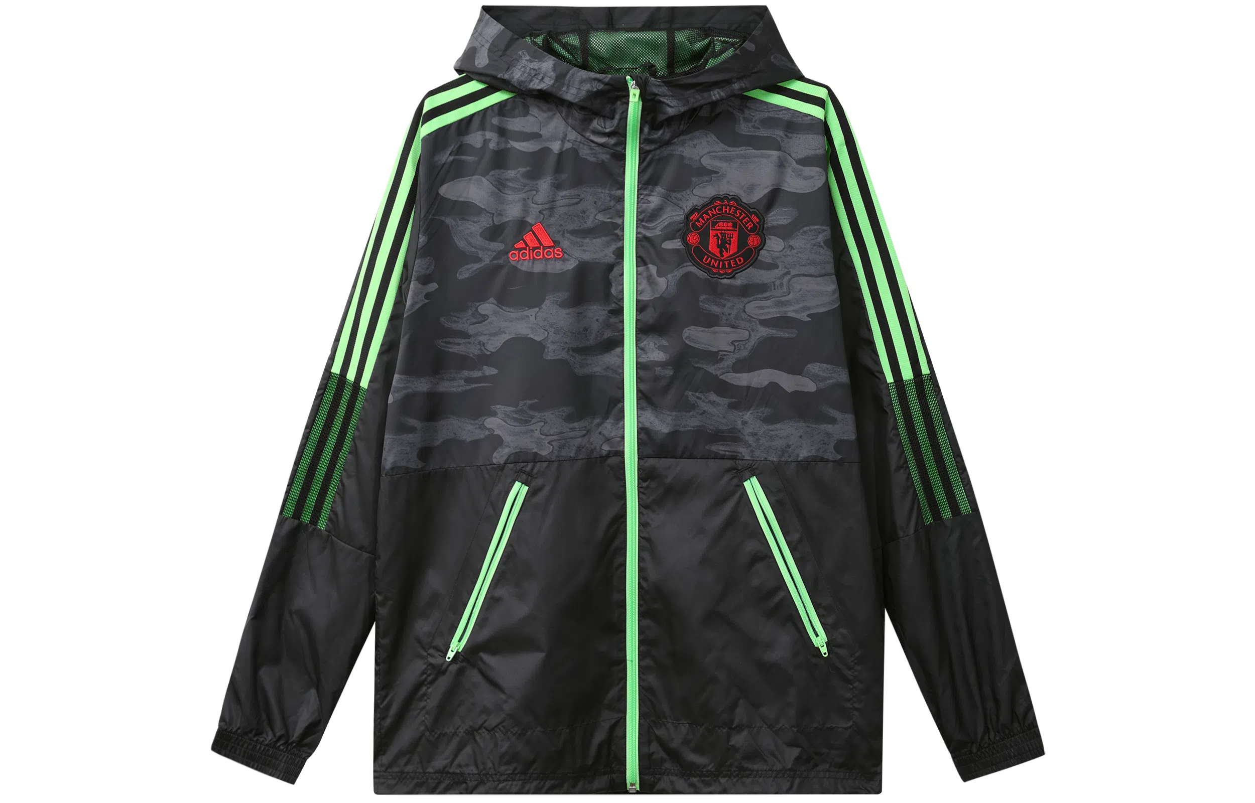 adidas Manchester United Hoodie Black