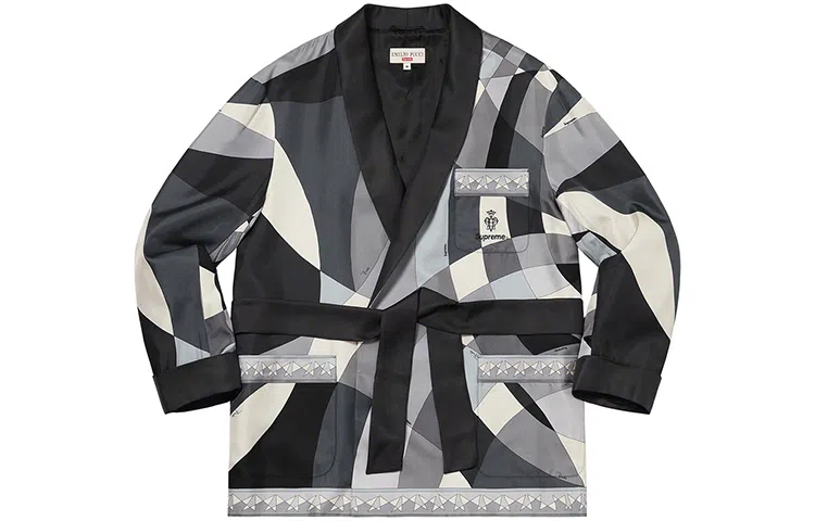 Supreme SS21 Week 16 x Emilio Pucci Silk Smoking Jacket