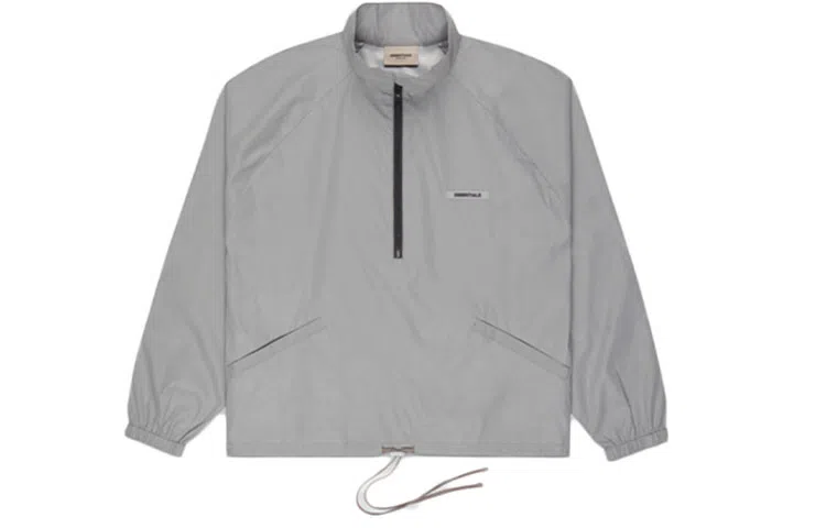 Fear of God Essentials SS20 Jacket Silver