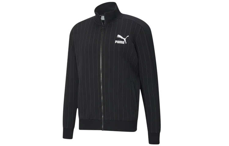 Puma Pinstripe Track Top