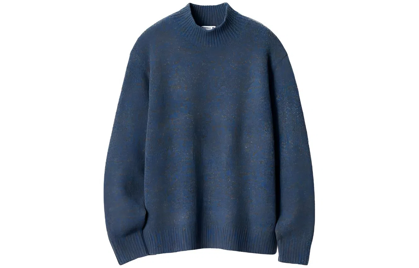 UNIQLO x JW Anderson FW23 Blue Sweater