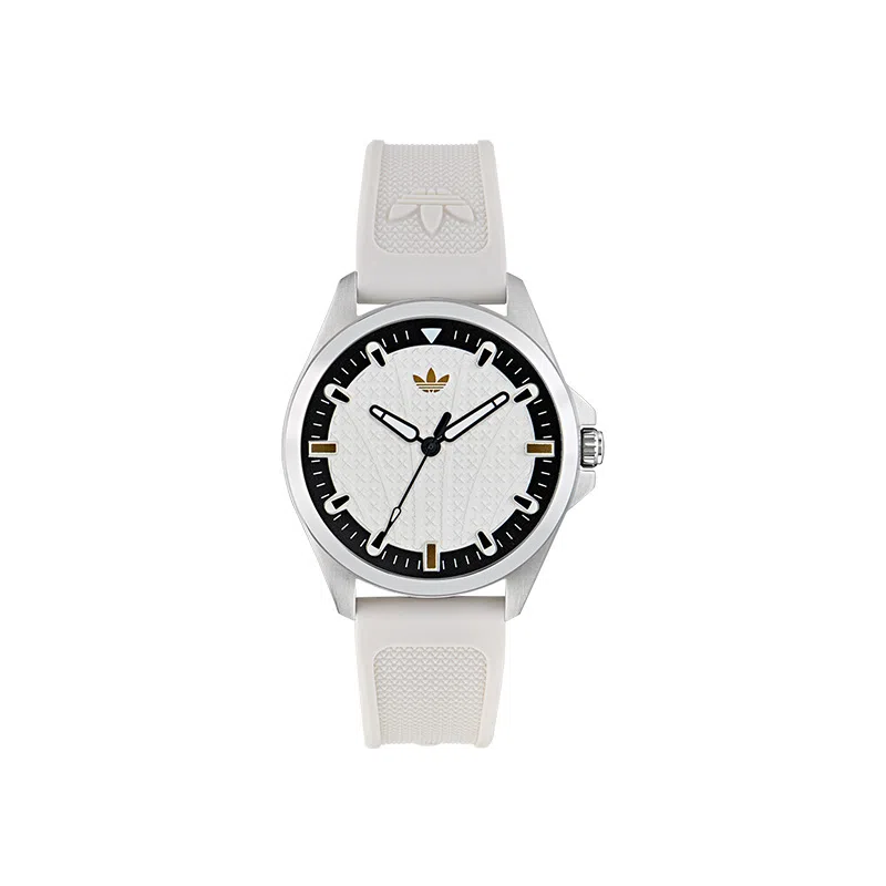 adidas Originals Silicone Strap Watch