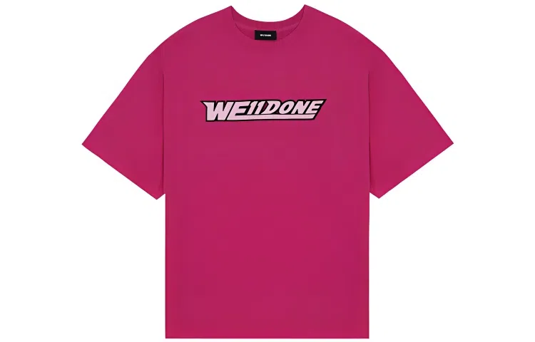 WE11DONE SS22 LogoT