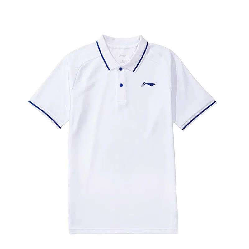 LiNing Polo Shirt Basic White