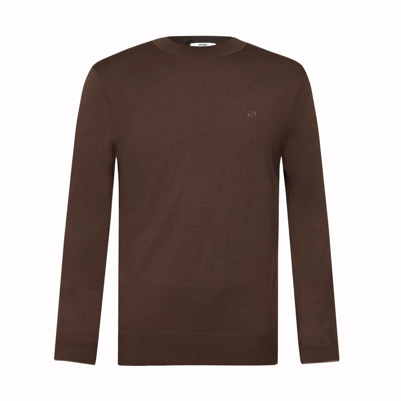 迪柯尼 时尚保暖纯色毛衣 男款