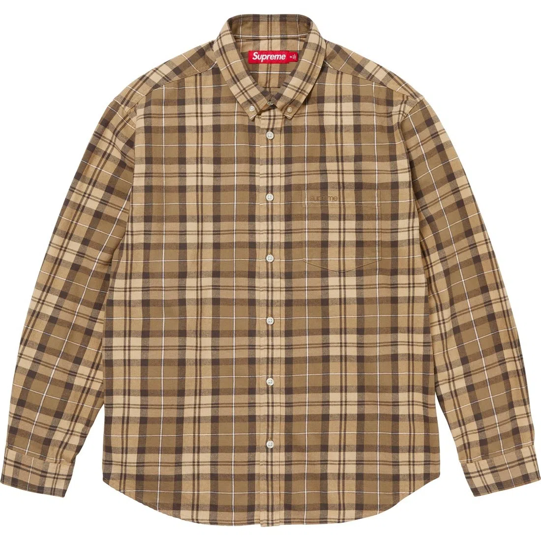 Supreme FW24 WEEK5 Plaid Flannel Shirt
