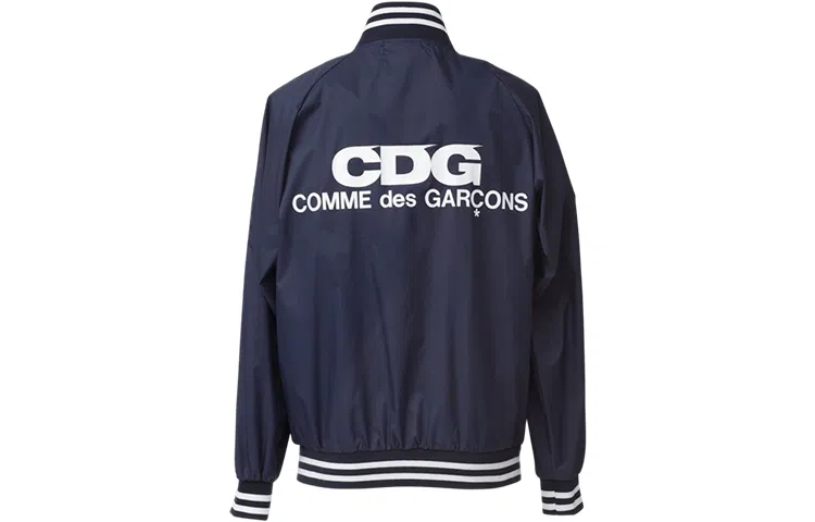 CDG Varsity Jacket Navy