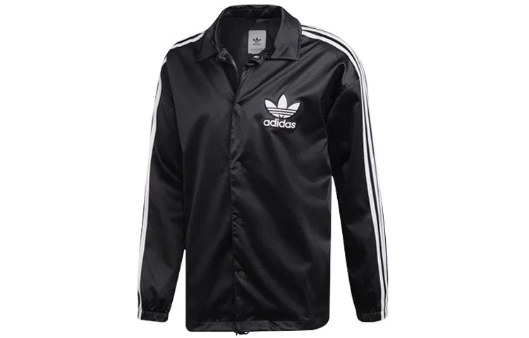 adidas Satin Coach Jacket