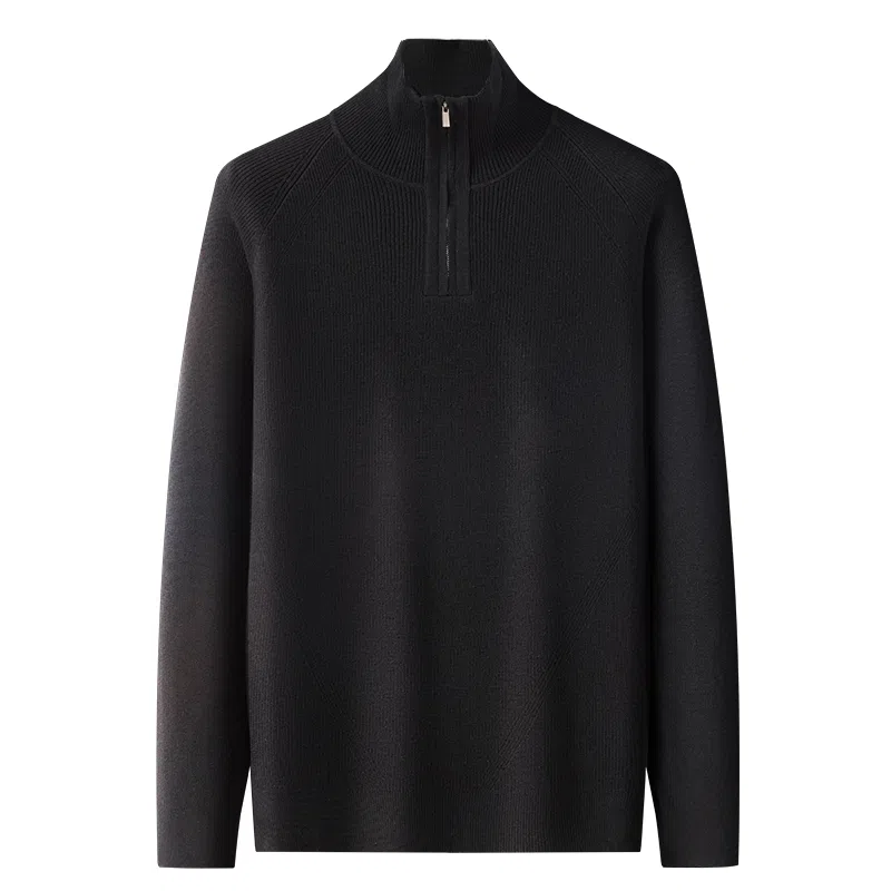 红豆 立领套头毛衫毛衣 男款