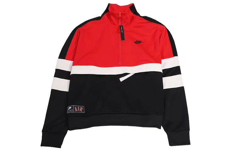 Nike Air Knit Jacket Black Red