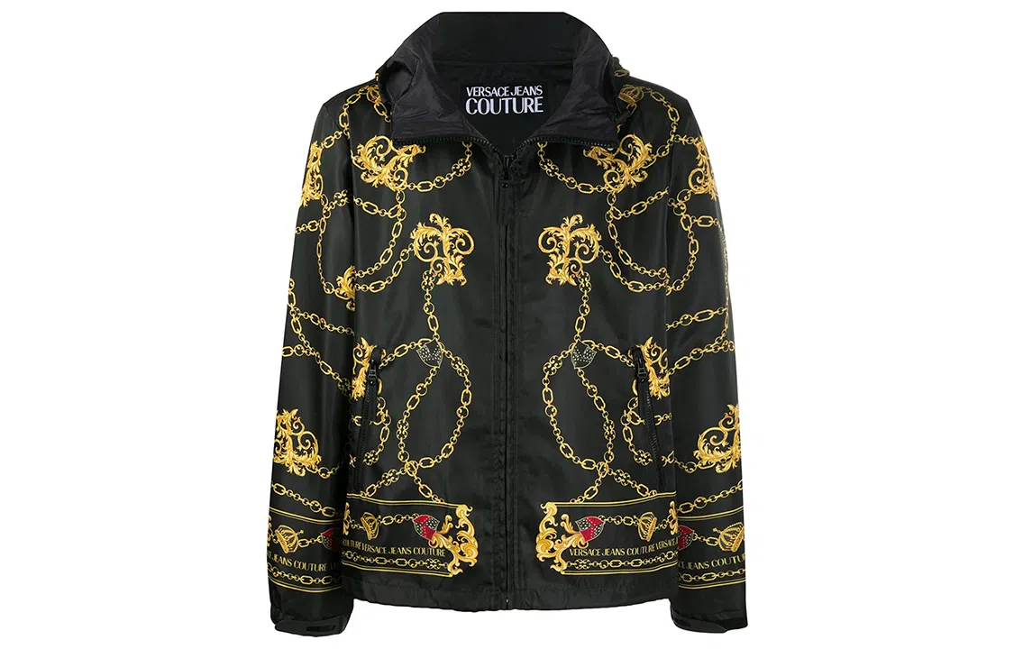Versace Jeans Couture Baroque Print Jacket