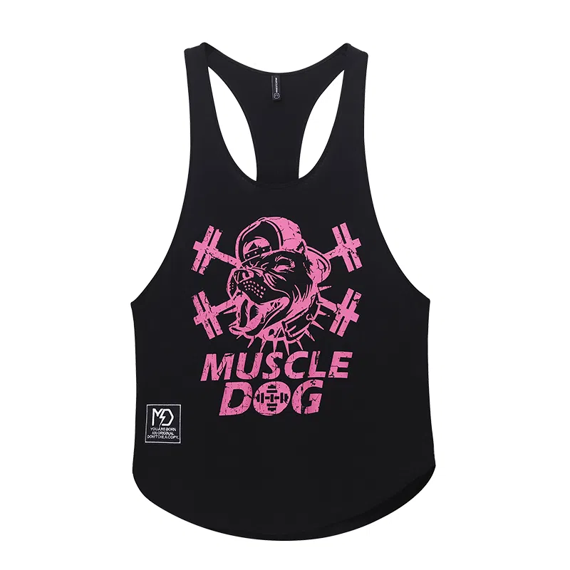 Muscle Dog Sleeveless Tank