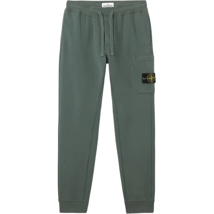 Stone Island SS25 Joggers Deep Green