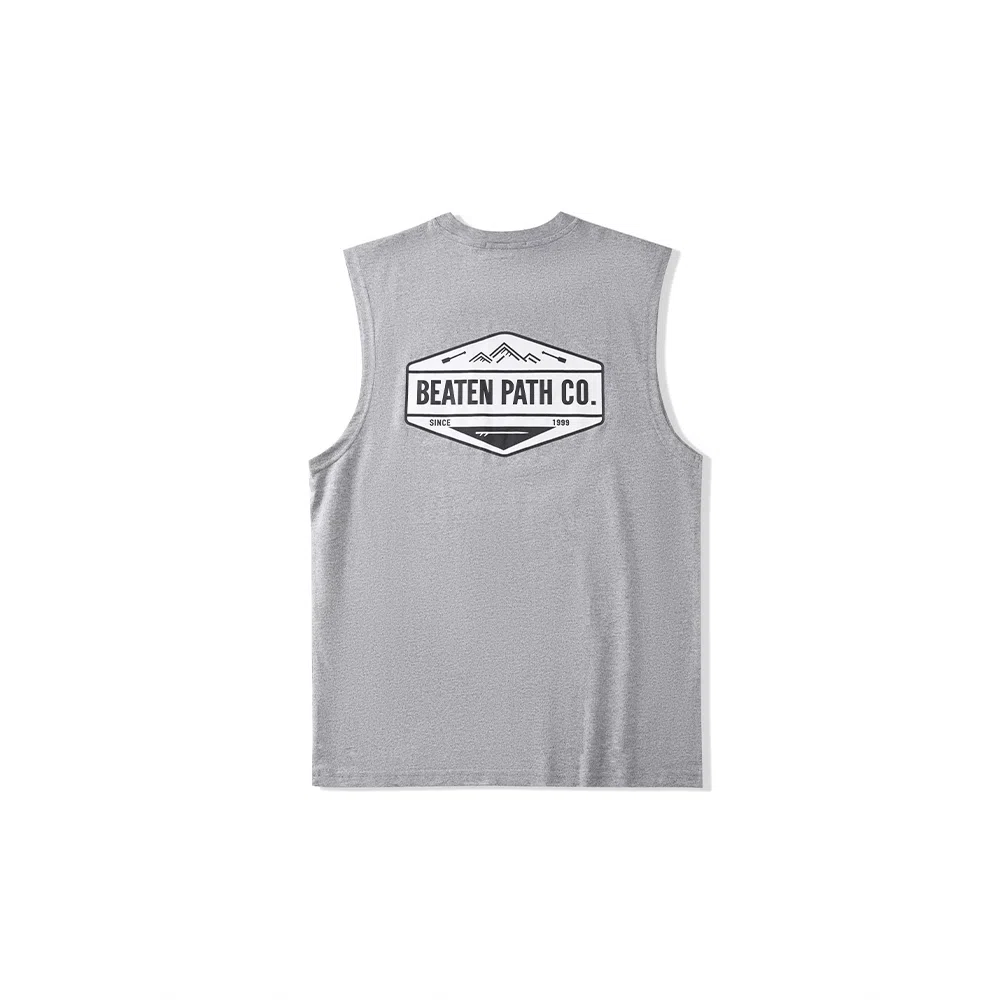 Wo Shi Da Wei Sleeveless Tank Top