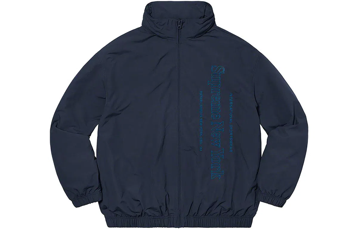 Supreme FW20 Week 3 Side Logo Track Jacket Logo