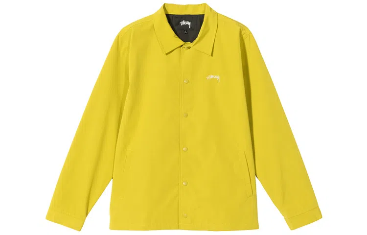 Stussy Classic Coach Jacket logo
