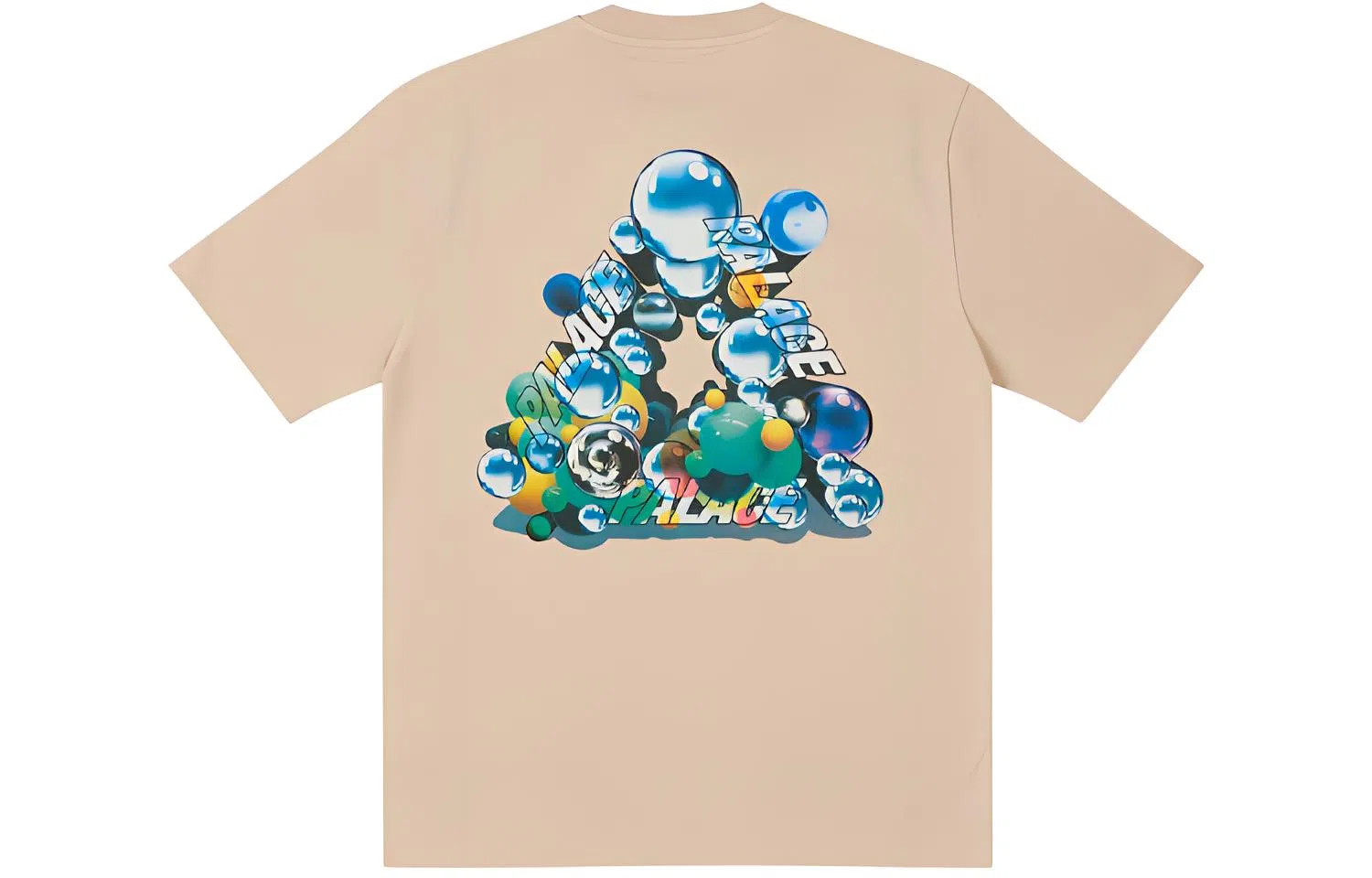 PALACE FW21 Bubbling T-shirt Mushroom T