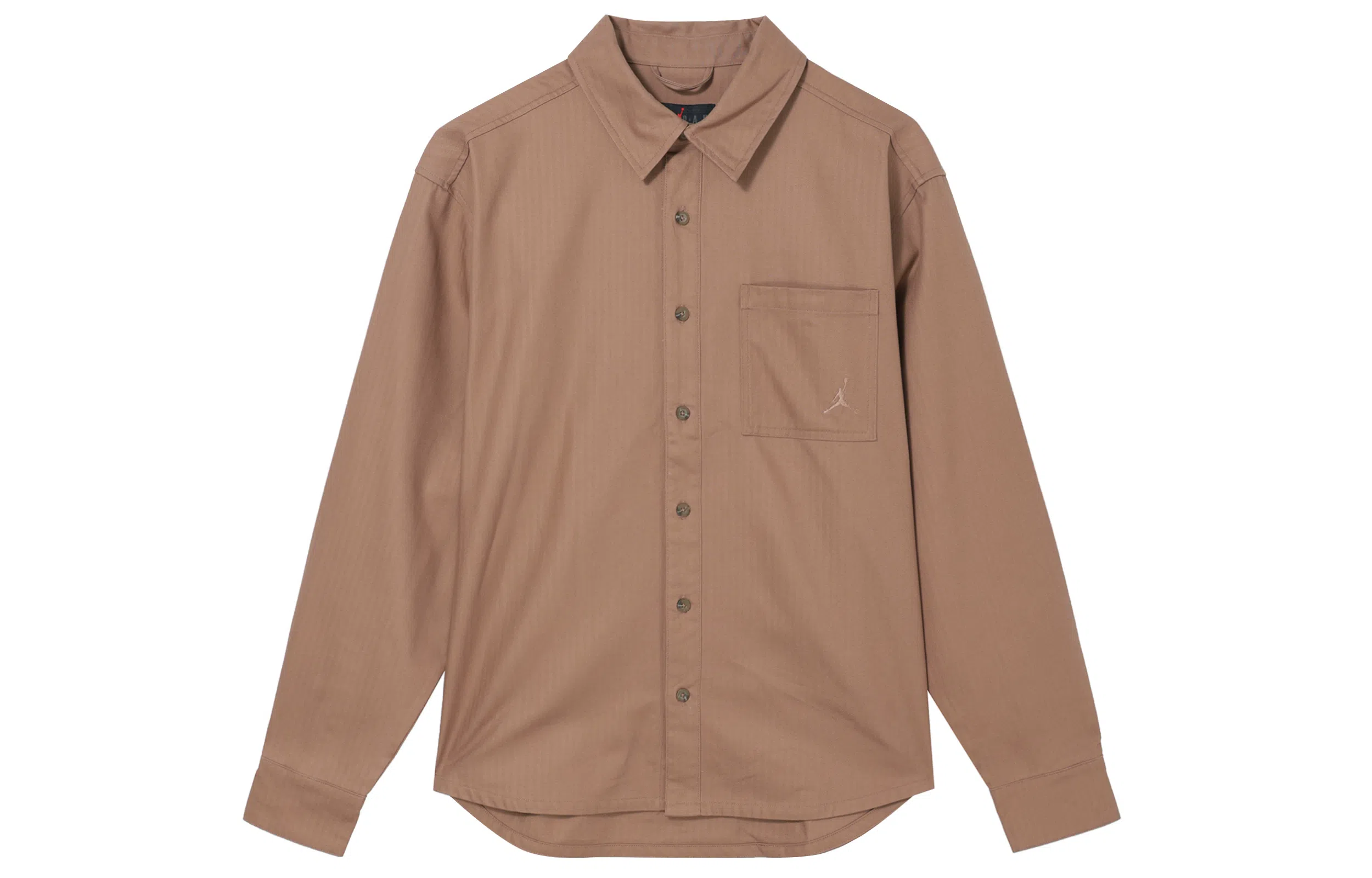 Jordan Essentials Long Sleeve Shirt Brown