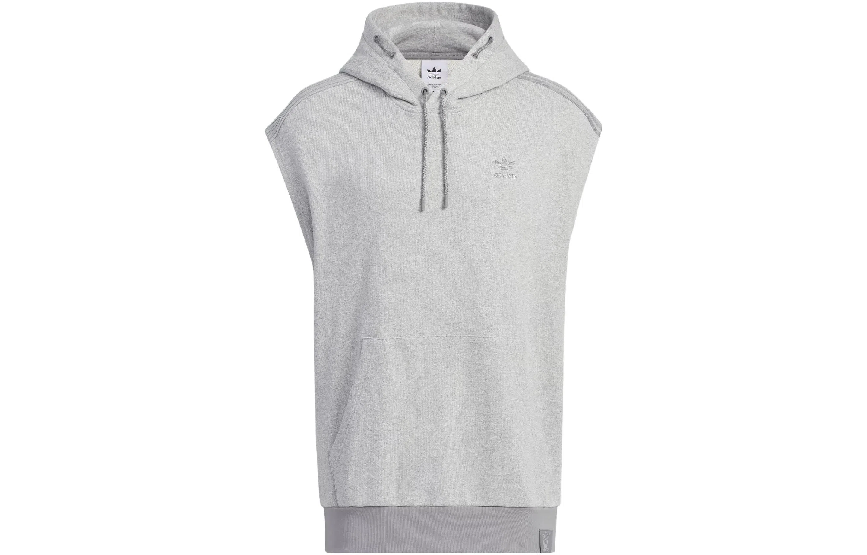 adidas originals Toc Hooded Vest Logo