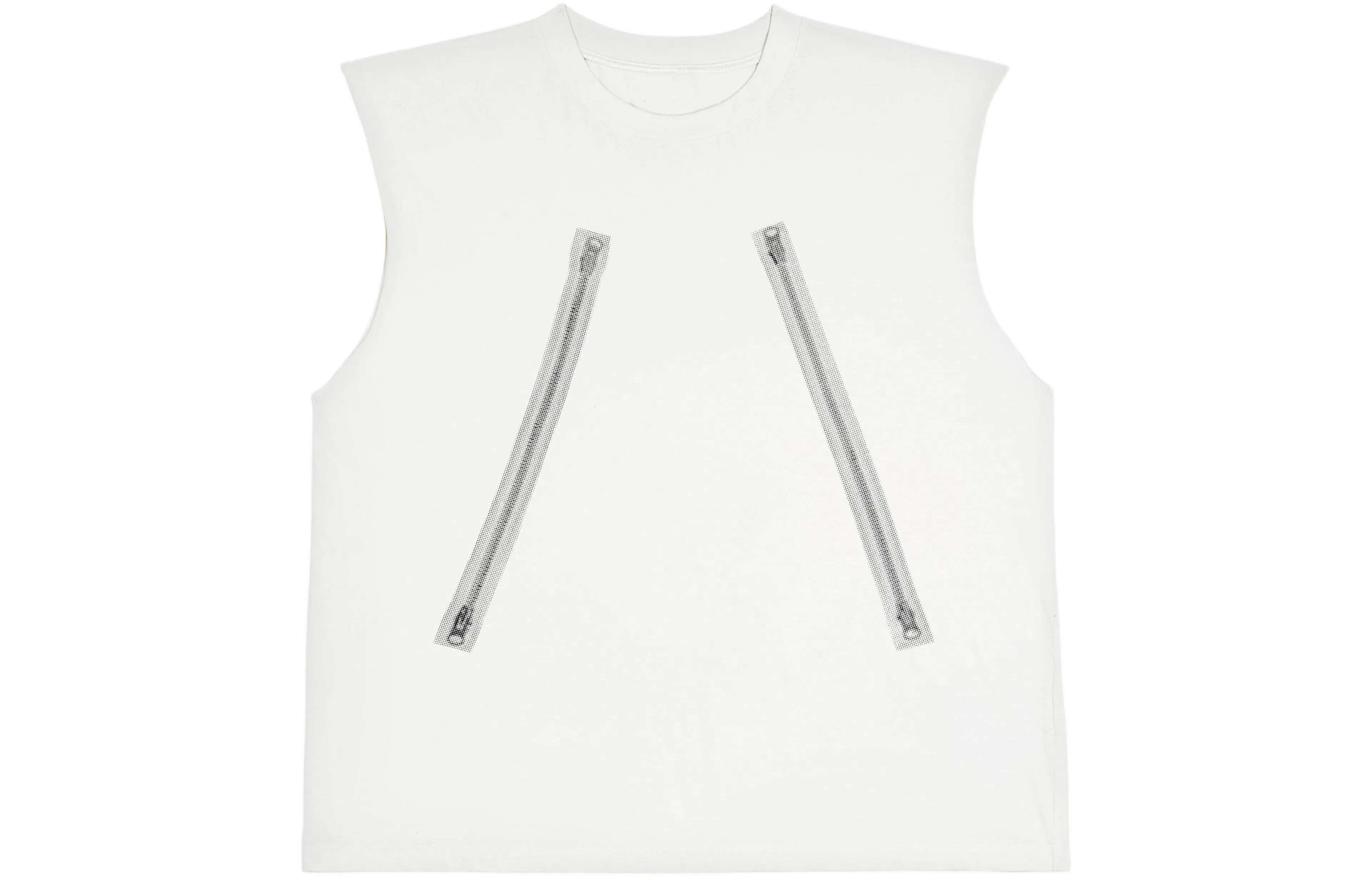 MM6 Maison Margiela Sleeveless Vest White