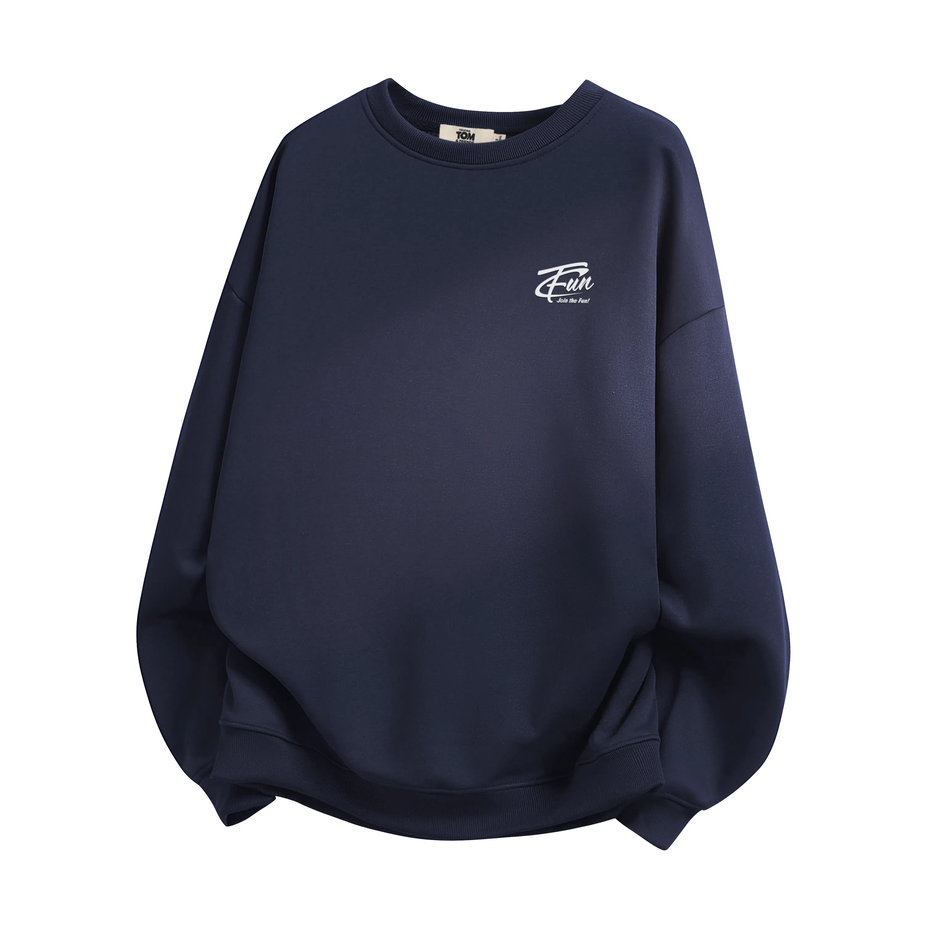 Talking Tom Logo Crewneck Sweatshirt