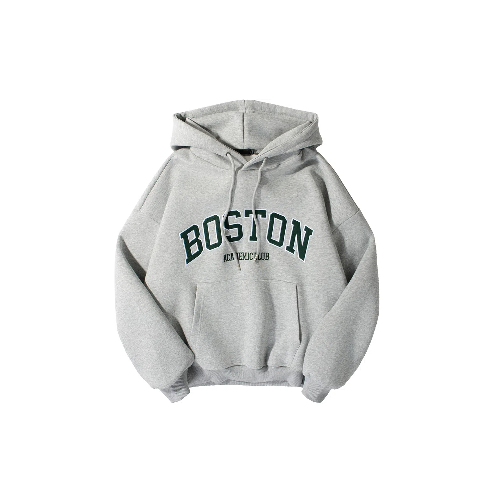 SHANTREE Vintage Hoodie Light Grey