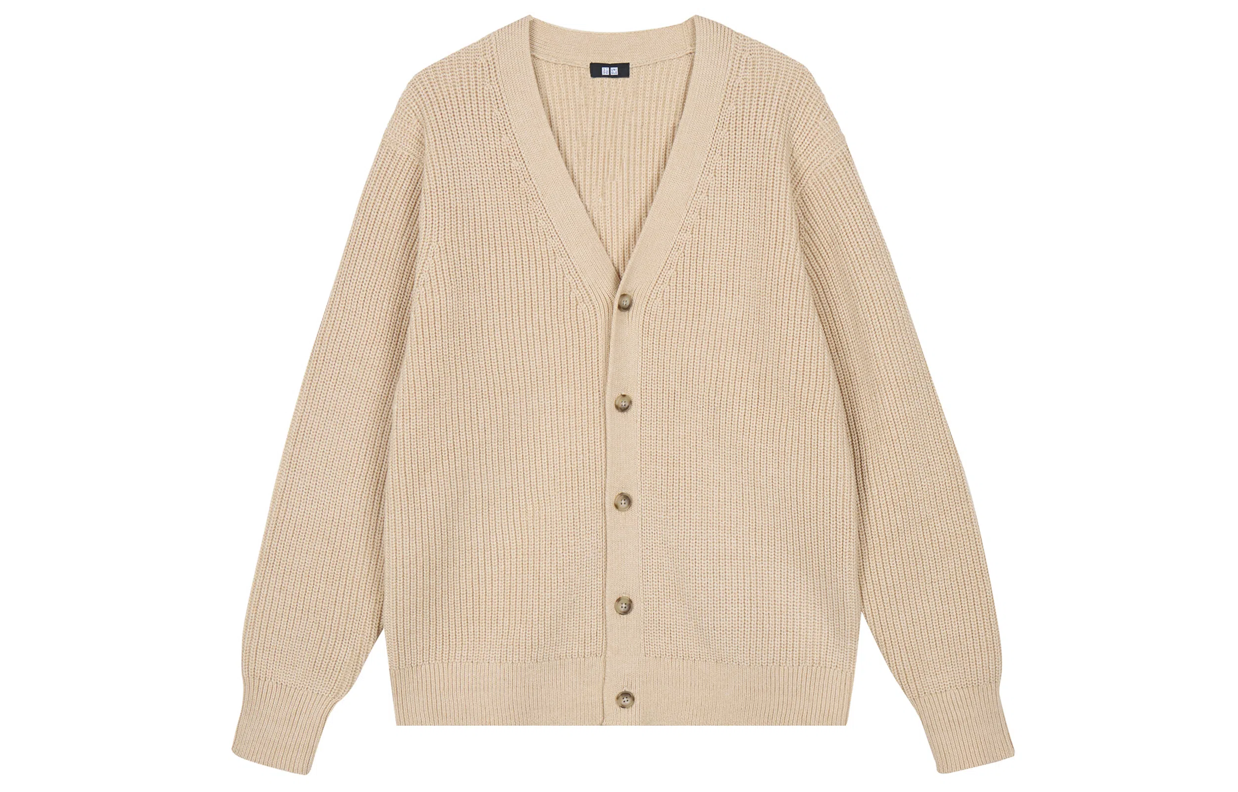 UNIQLO V-Neck Knit Cardigan