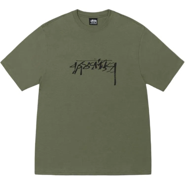 Stussy SS25 SLICED TEE logoT