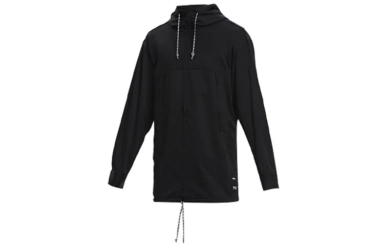 Y-3 Hoodie Jacket Black