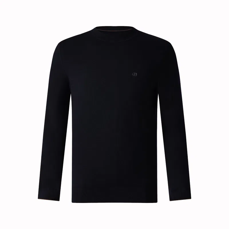 迪柯尼 时尚保暖纯色毛衣 男款