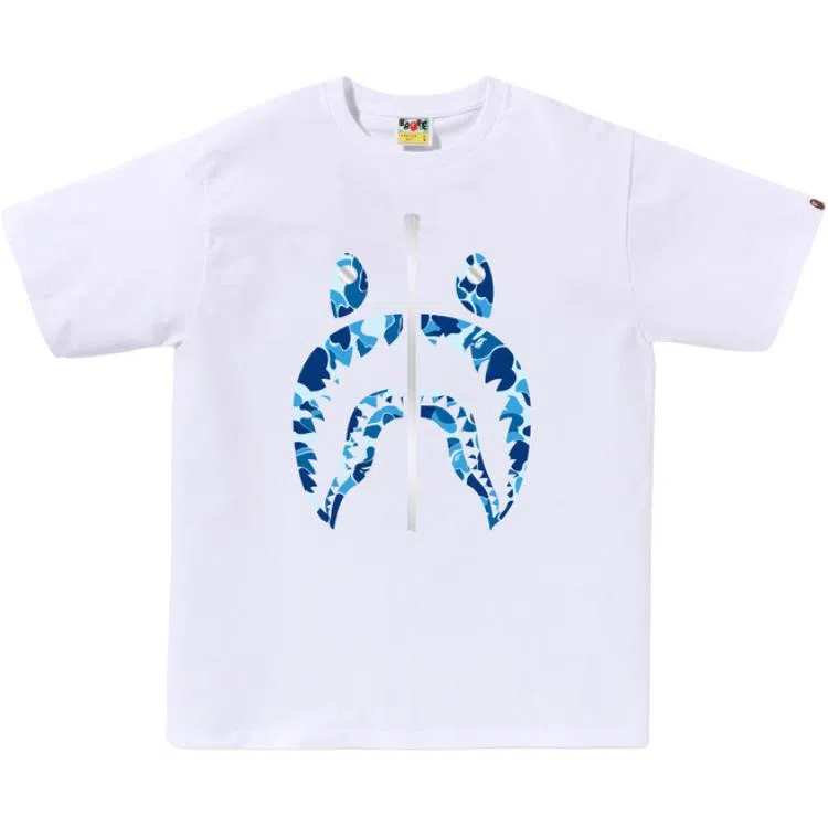 BAPE ABC CAMO Shark T-Shirt