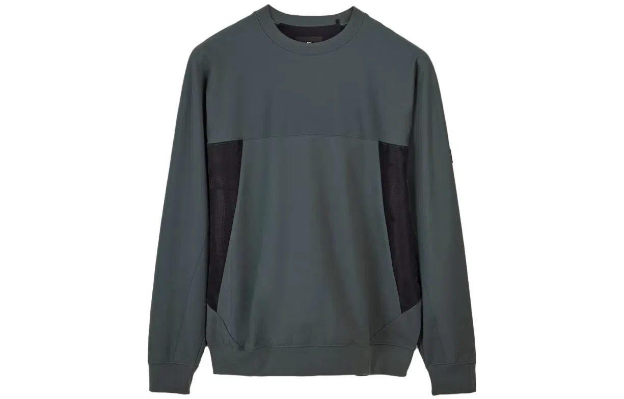 Y-3 Stretch Terry Crew Neck Sweatshirt